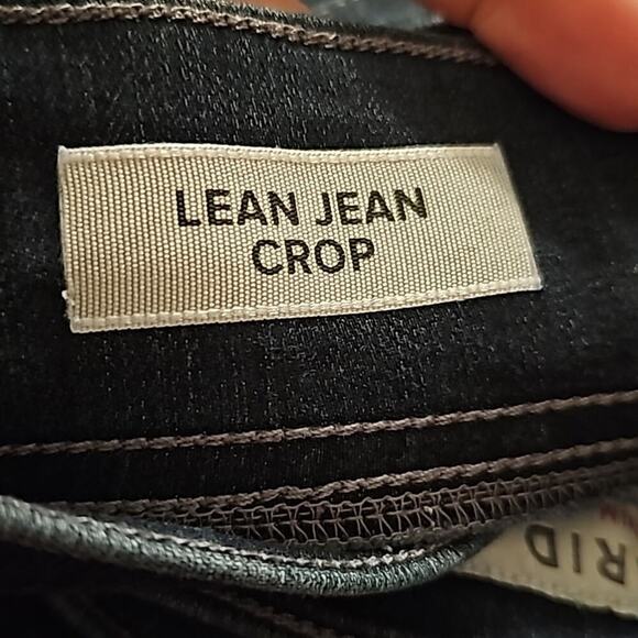 Torrid Lean Jean Crop Dark Wash Pull On Stretch Skinny Plus Size 3 3X - Picture 10 of 11